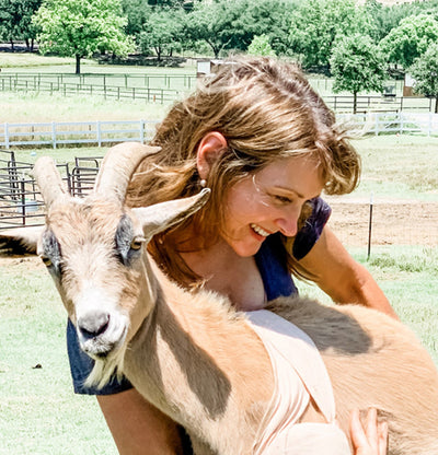 This CEO wants to save women's complexions — and farm animals — one jar at a time