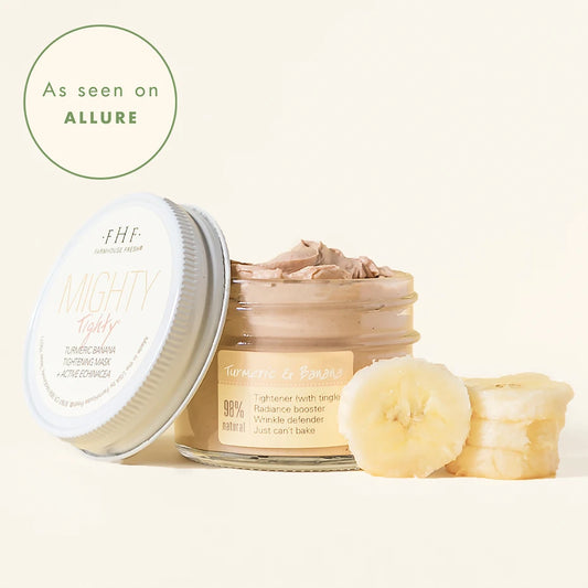 9 Best Banana-Infused Skin Care Products featuring FarmHouse Fresh Mighty Tighty