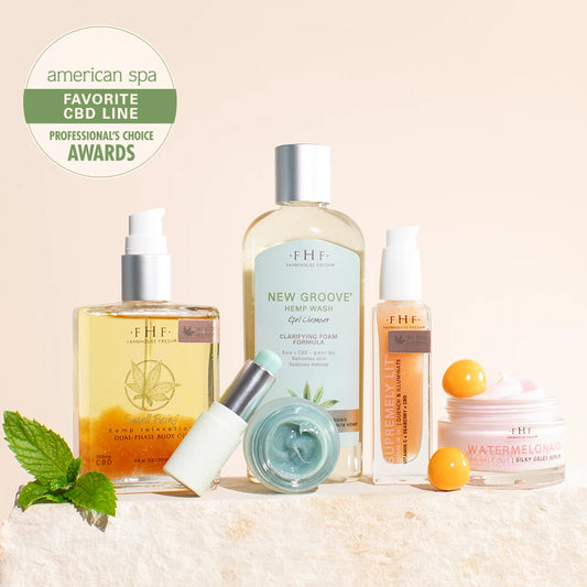 American Spa's 2021 Professional's Choice Awards featuring FarmHouse Fresh Hi Bio Hemp