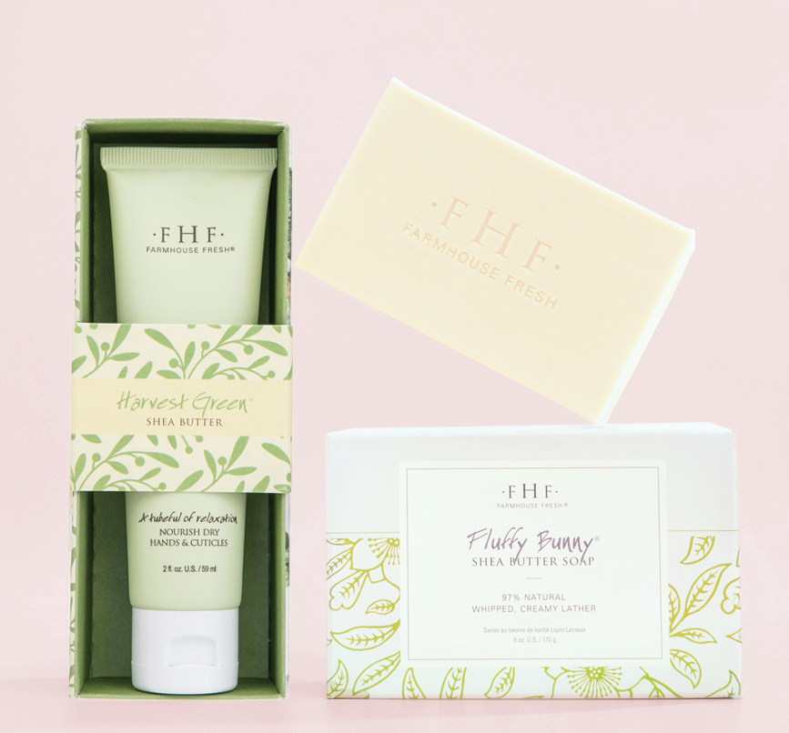 FREE Award Winning Best Sellers!<br>Full Size Whipped Bar Soap and Travel Cream