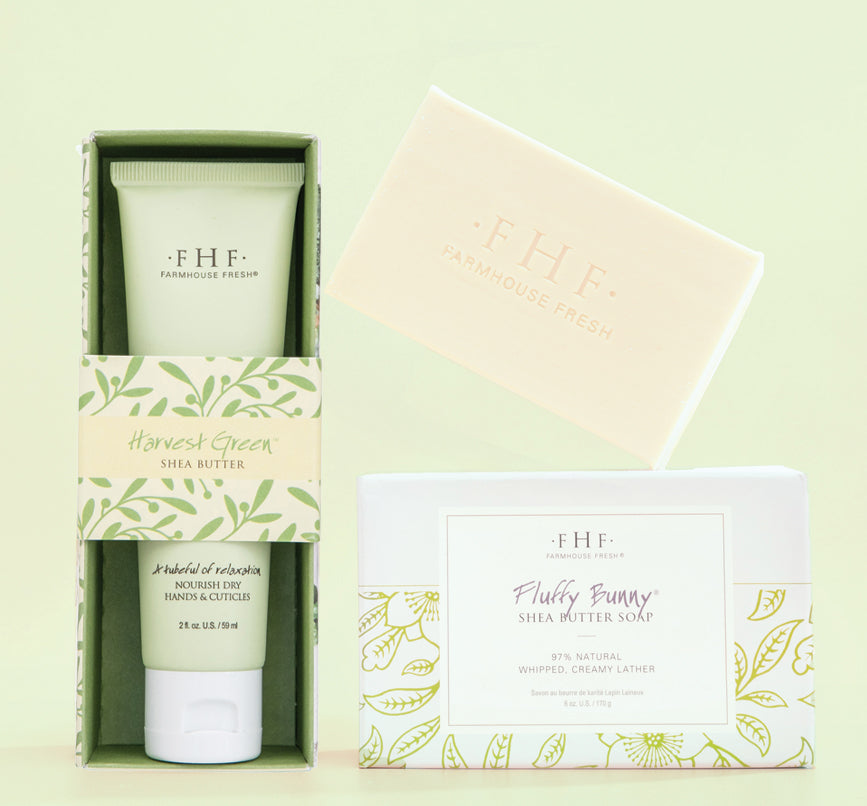FREE Award Winning Best Sellers!<br>Full Size Whipped Bar Soap and Travel Cream