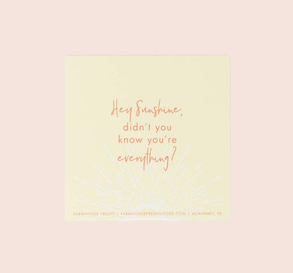 Just Because FHF Greeting Cards