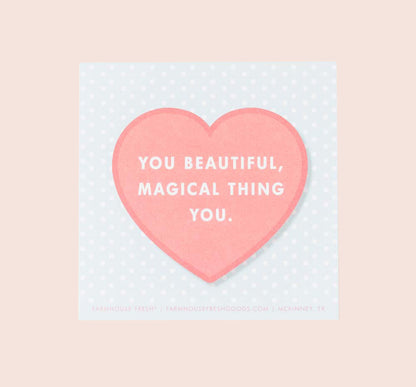 Just Because FHF Greeting Cards