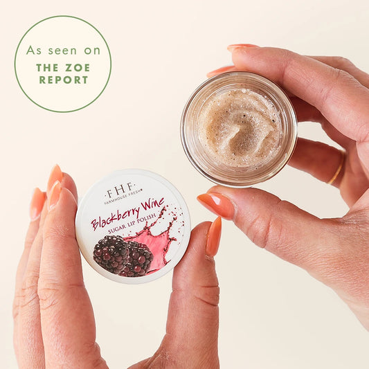 The New Must-Have Beauty Products featuring FarmHouse Fresh Blackberry Wine Lip Polish