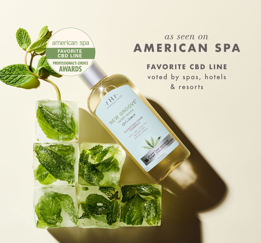 FarmHouse Fresh® New Groove® Hemp Wash Gel Cleanser