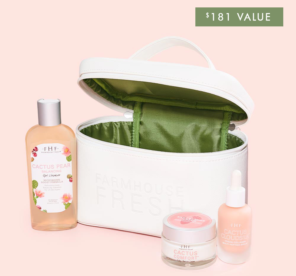 Cactus Pear Collection Facial Set