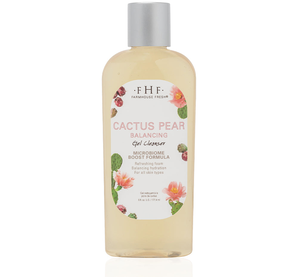 Cactus Pear Collection Facial Set