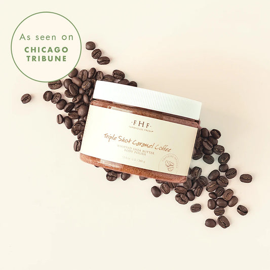 Coffee Scrubs we Recommend: Best of the Best featuring FarmHouse Fresh Triple Shot Body Scrub