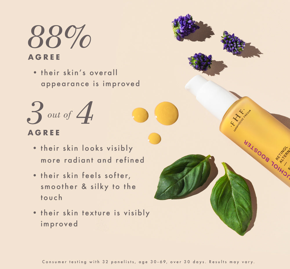 Bakuchiol Booster – FarmHouse Fresh