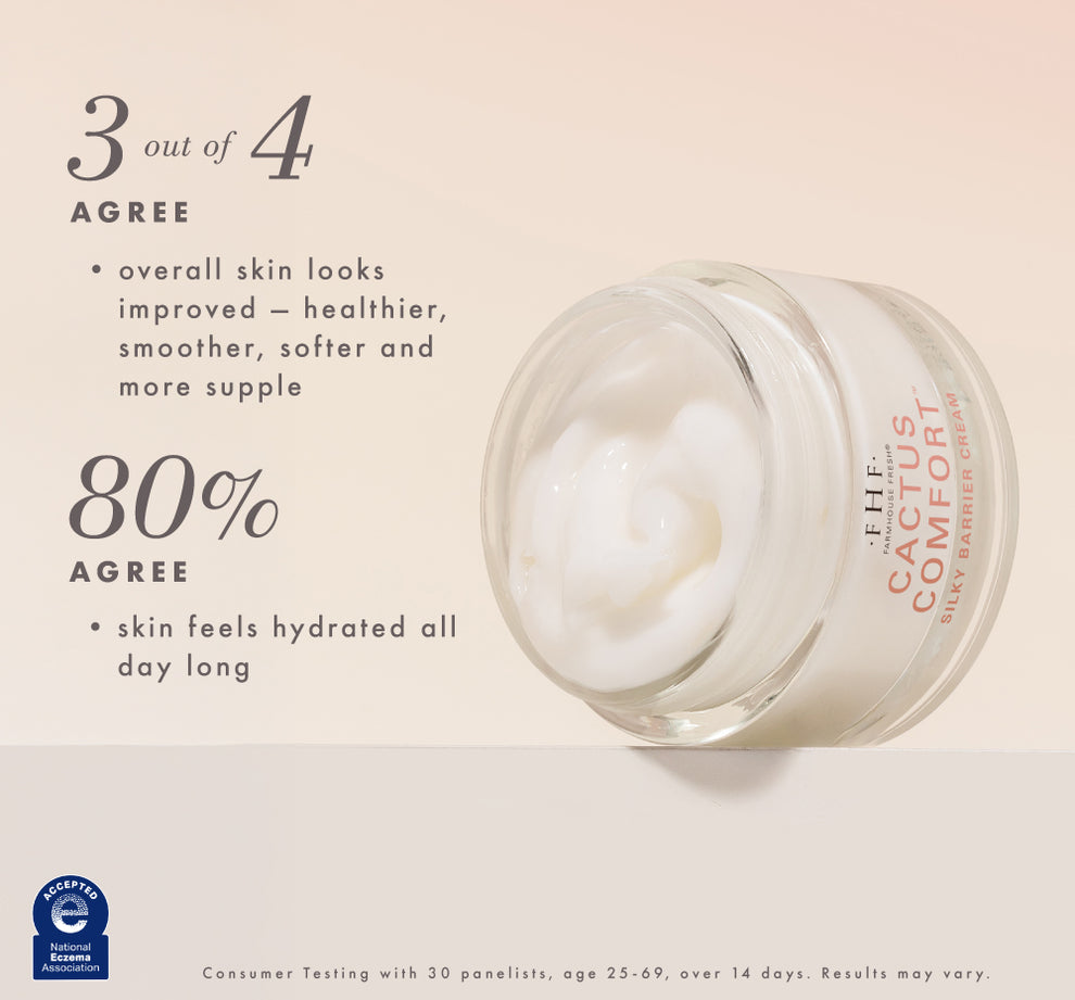 Cactus Comfort Silky Barrier Cream