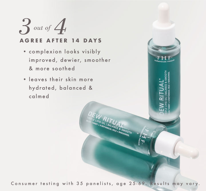 DEW RITUAL BODY OIL main image 1