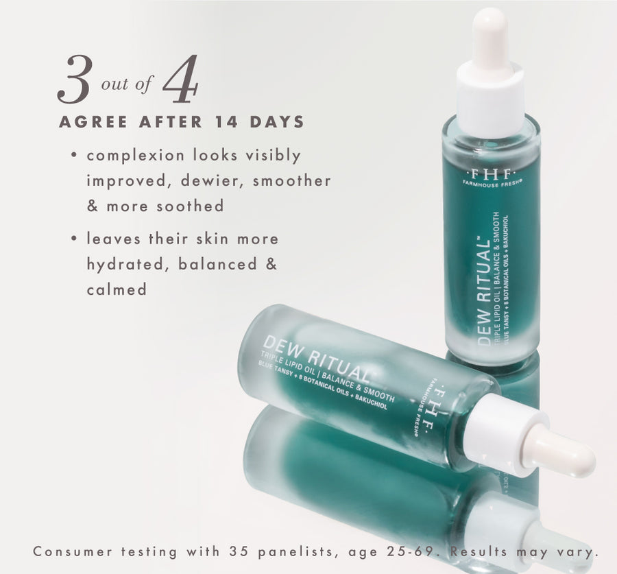 DEW RITUAL BODY OIL main image 0
