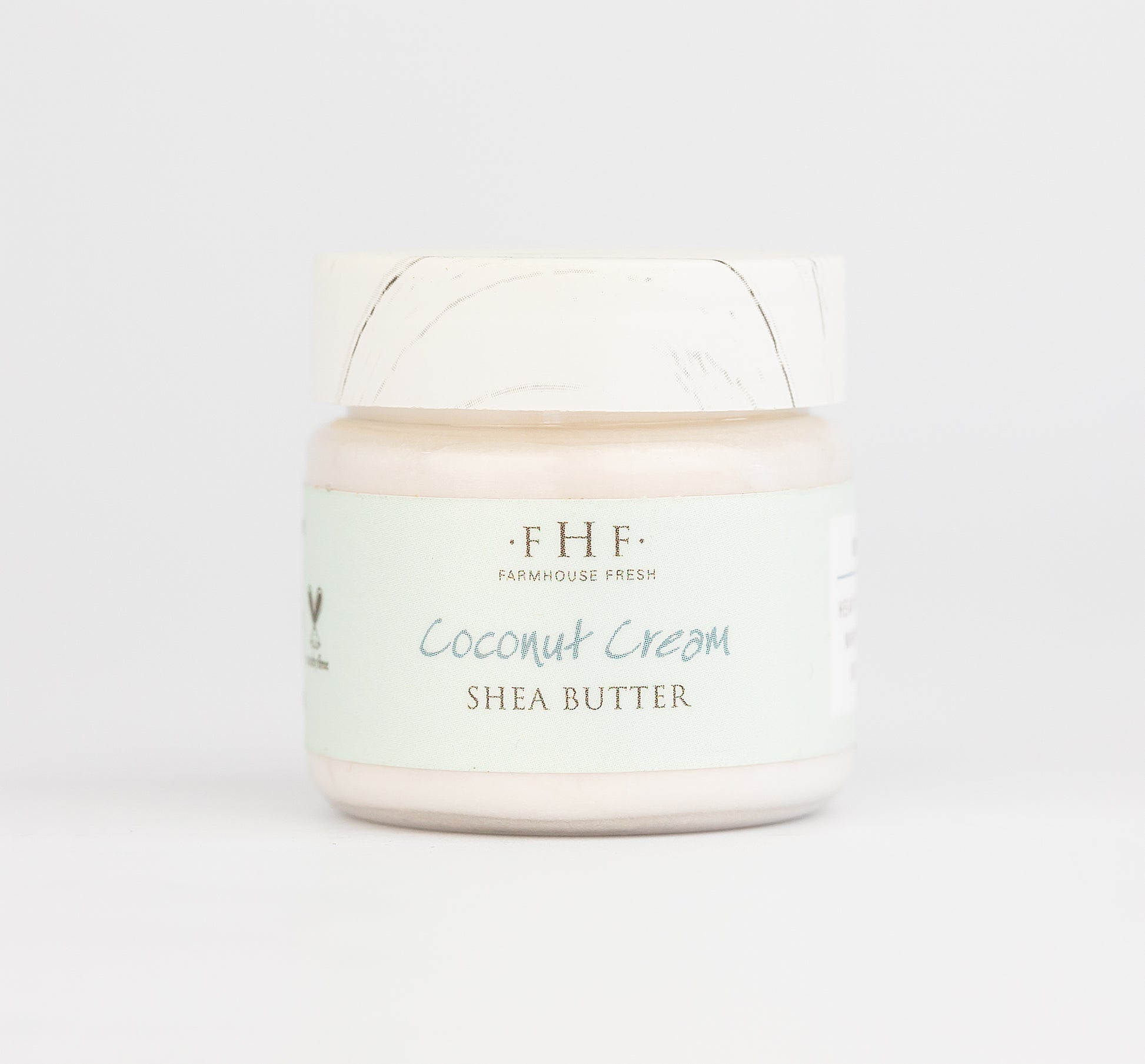 1oz Sample size of Coconut Cream Shea Butter