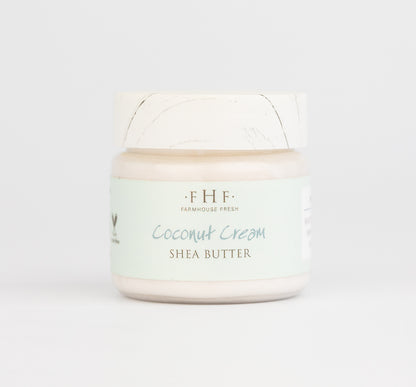 1oz Sample size of Coconut Cream Shea Butter
