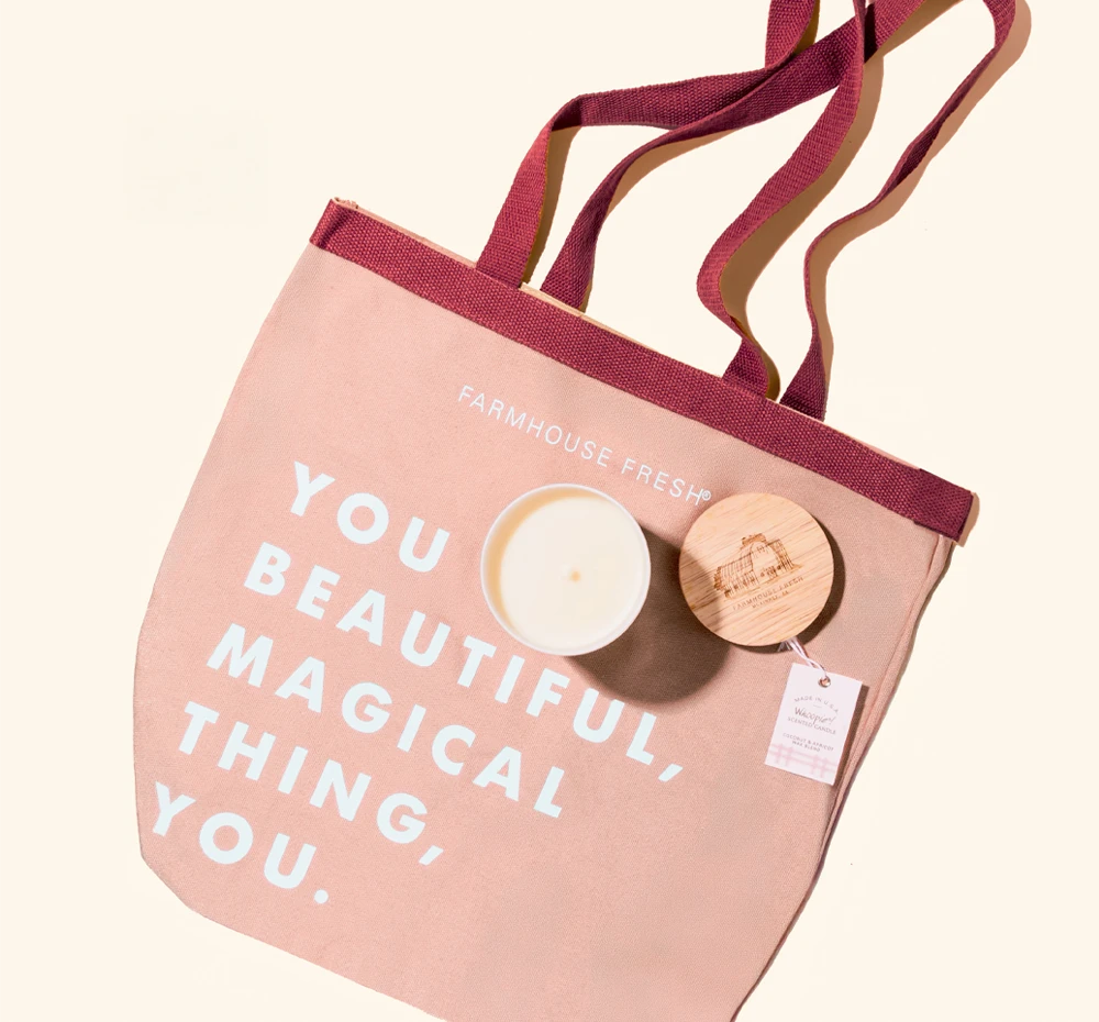 Whoopie®! Candle + Holiday Bag