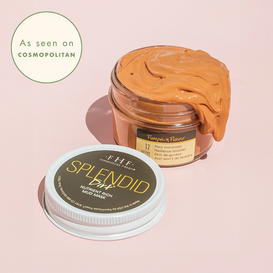 40 Special Gift Ideas for Thanksgiving Hosts featuring FarmHouse Fresh Splendid Dirt Nutrient Rich Mud Mask