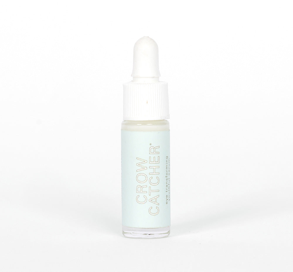 Sample of FarmHouse Fresh Crow Catcher eye serum.