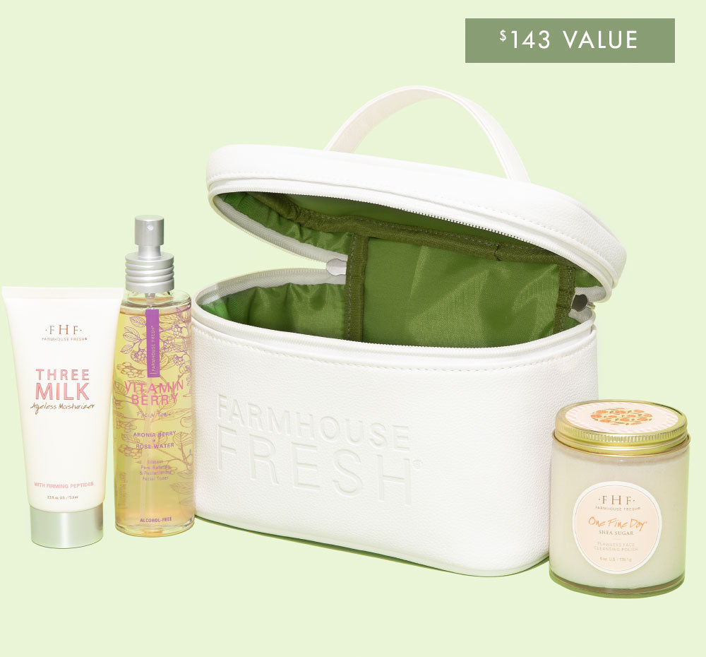 FarmHouse Fresh® Deep Hydration Facial Set