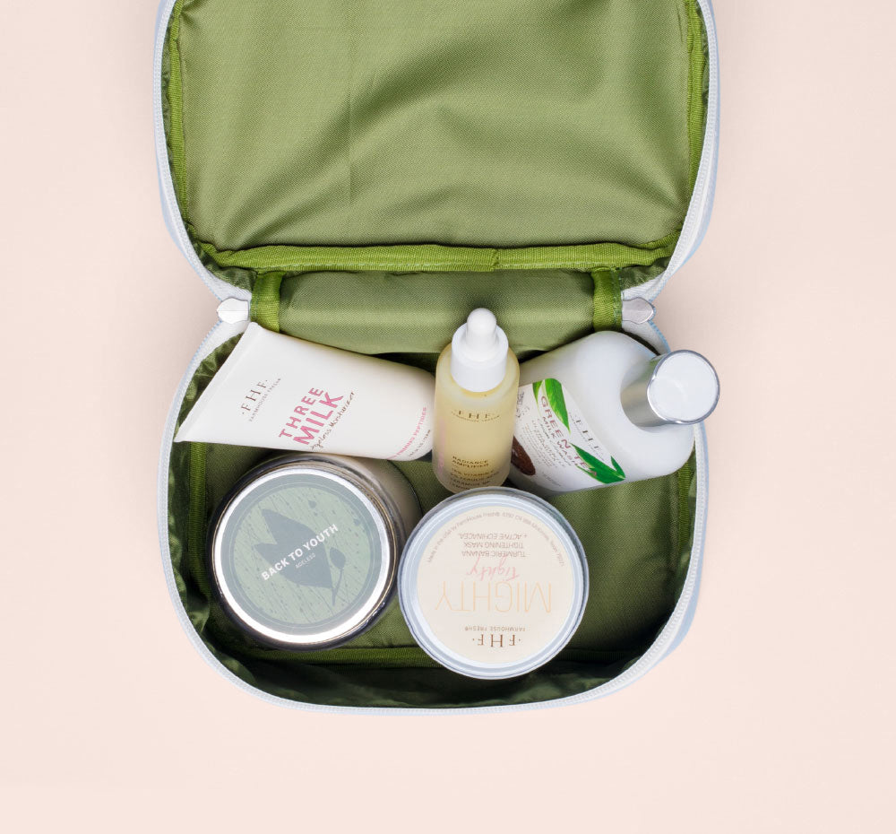 Fresh skincare minis + top Bag ($65+ value!)