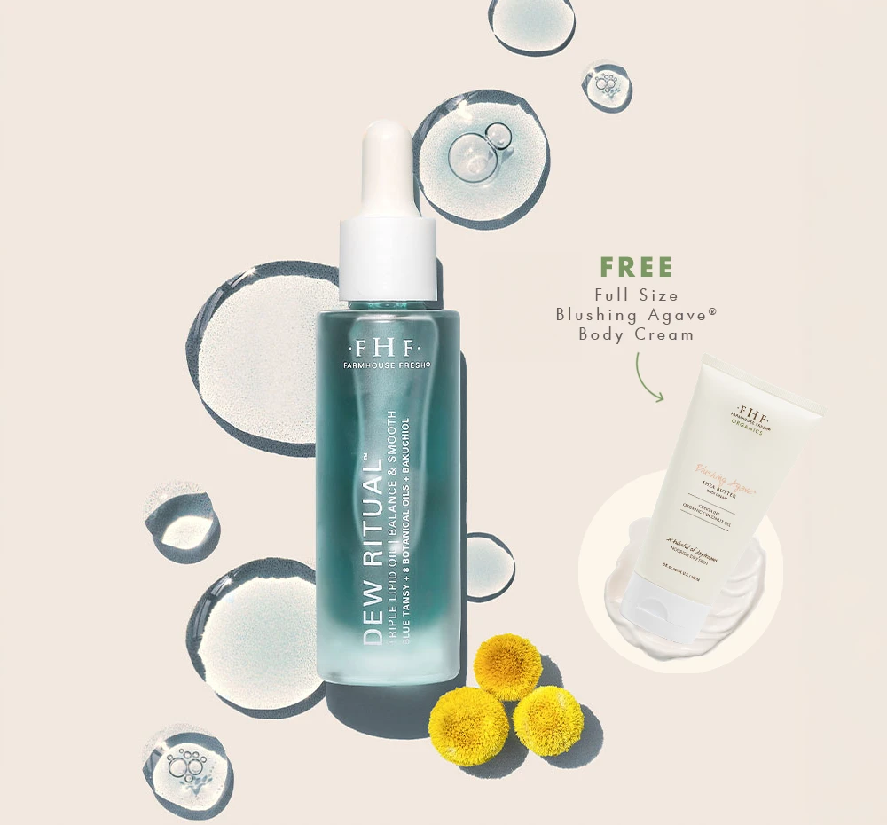 Dew Ritual® Triple Lipid Facial Oil