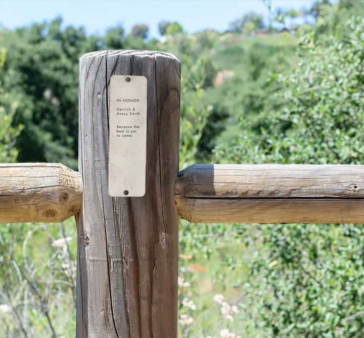 FHF Memorial Fence Post - Become a Lifesaving Member