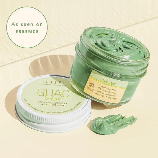 Dip Into These Beauty Masks For National Avocado Day featuring FarmHouse Fresh Guac Star Avocado Mask