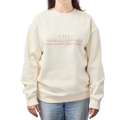 FarmHouse Fresh® Donation Sweatshirt - Cream