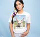 FHF Sweet Kisses with Smurfette Donation T-Shirt Solely Benefitting The FHF Animal Sanctuary
