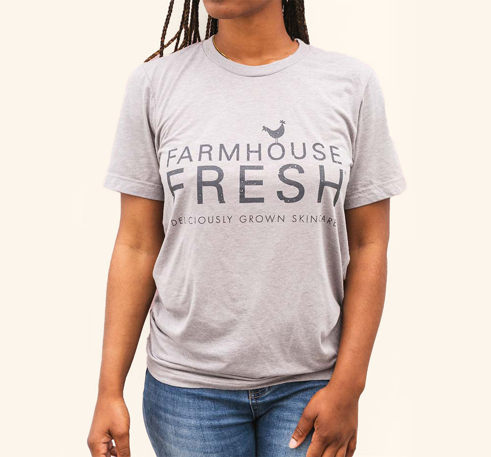 FarmHouse Fresh® Donation T-Shirt - Grey