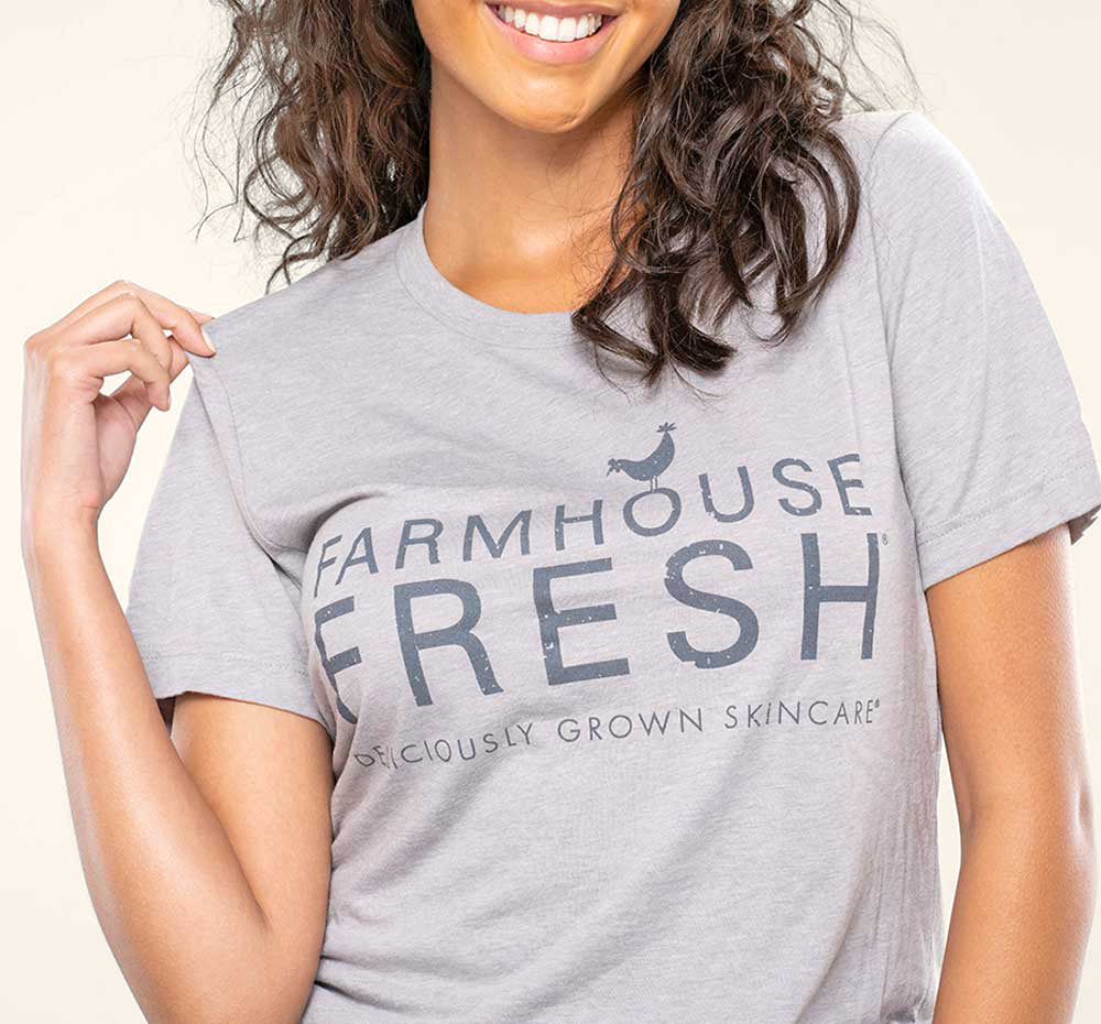 FarmHouse Fresh® Donation T-Shirt - Grey