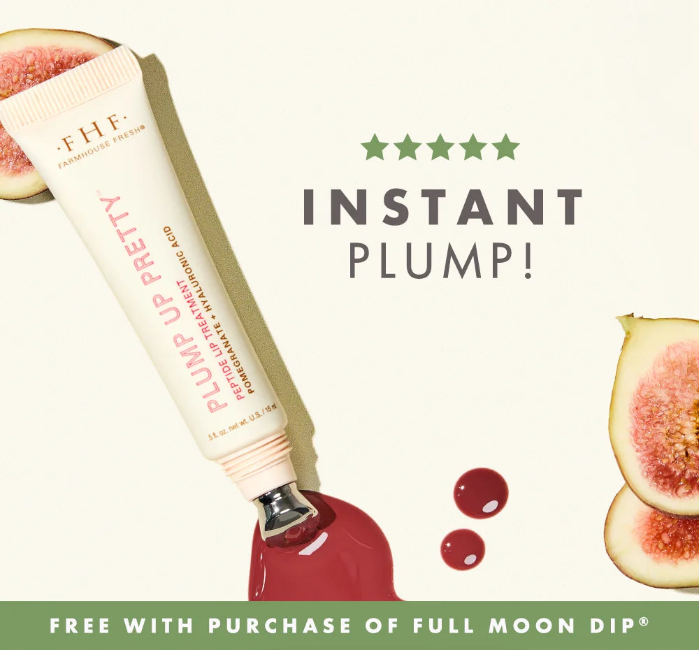 Plump Up Pretty™<br> Peptide Lip Treatment - Fig