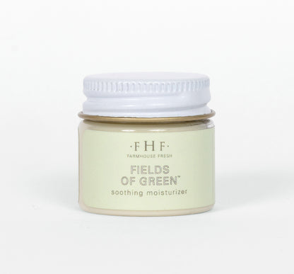 Half oz sample of Fields of Green Organic Matcha Moisturizer