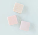Three Sweet Bath Fizzers by FarmHouse Fresh made to soften and hydrate skin as you bathe. 