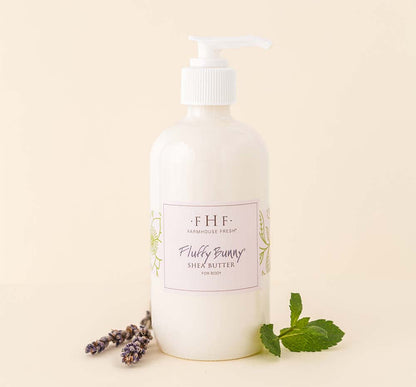 Fluffy Bunny® Bar Soap & Shea Butter Bundle
