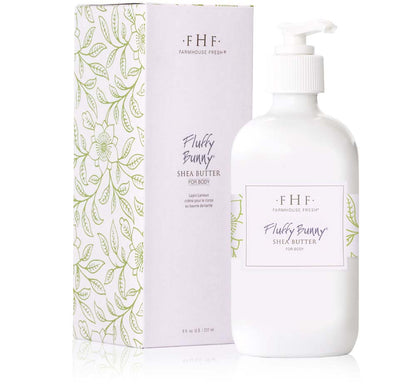 Fluffy Bunny® Bar Soap & Shea Butter Bundle