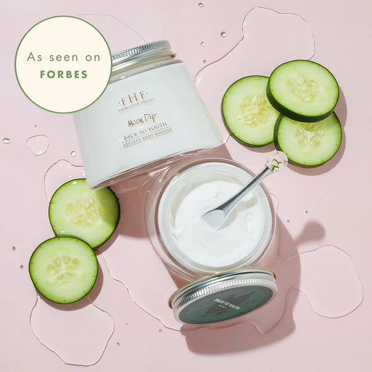 Bath and Body Routines That Make You Look and Feel Good From Day to Night featuring FarmHouse Fresh Moon Dip