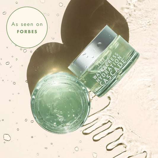 The Best Facial Moisturizers And Shaving Creams For Men In 2022 featuring FarmHouse Fresh Watercress Hydration Cascade Moisturizer