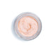 A jar of Full Moon Dip soft pink cream with a pretty glow on a white background by Farmhouse Fresh.