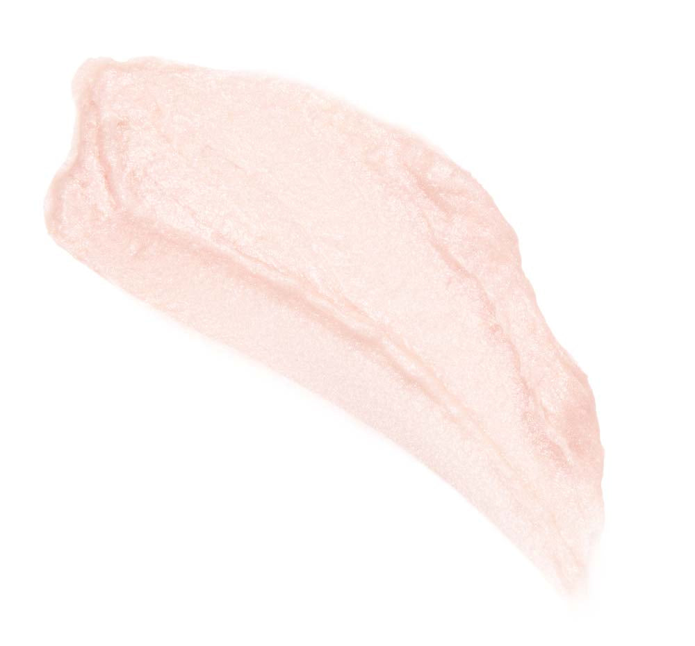 A swatch of FarmHouse Fresh Full Moon Dip face Mousse with Retinol and Wrinkle-Targeting Peptides that can be used as a daily moisturizer or under makeup.