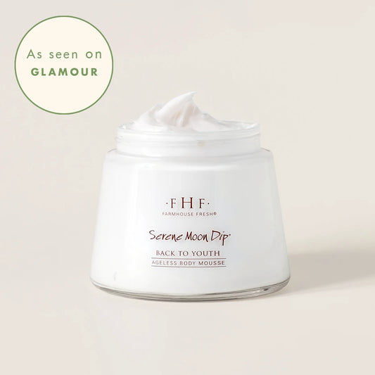 The Best New Skincare Products To Try This Month featuring FarmHouse Fresh Serene Moon Dip