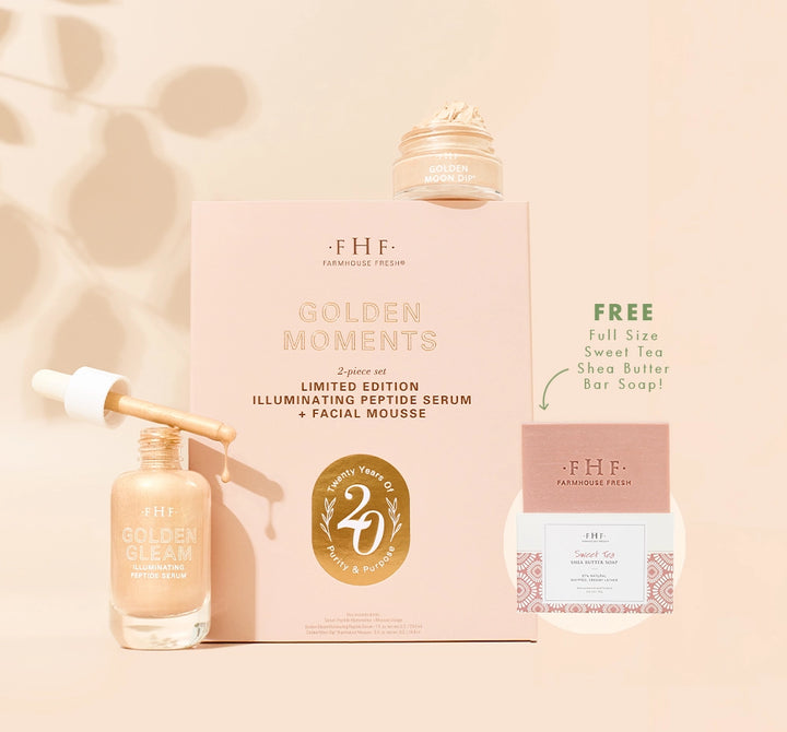 Golden Moments Gift Set