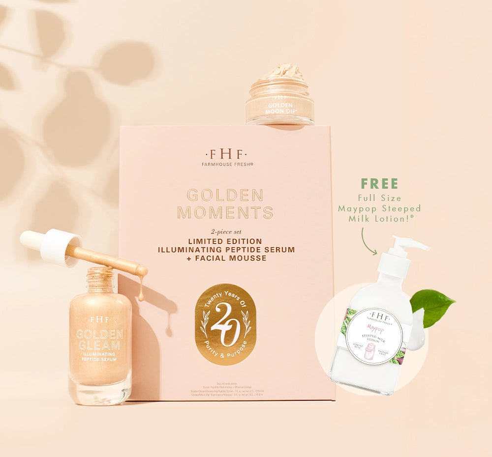 Golden Moments Gift Set