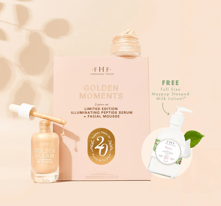 Golden Moments Gift Set