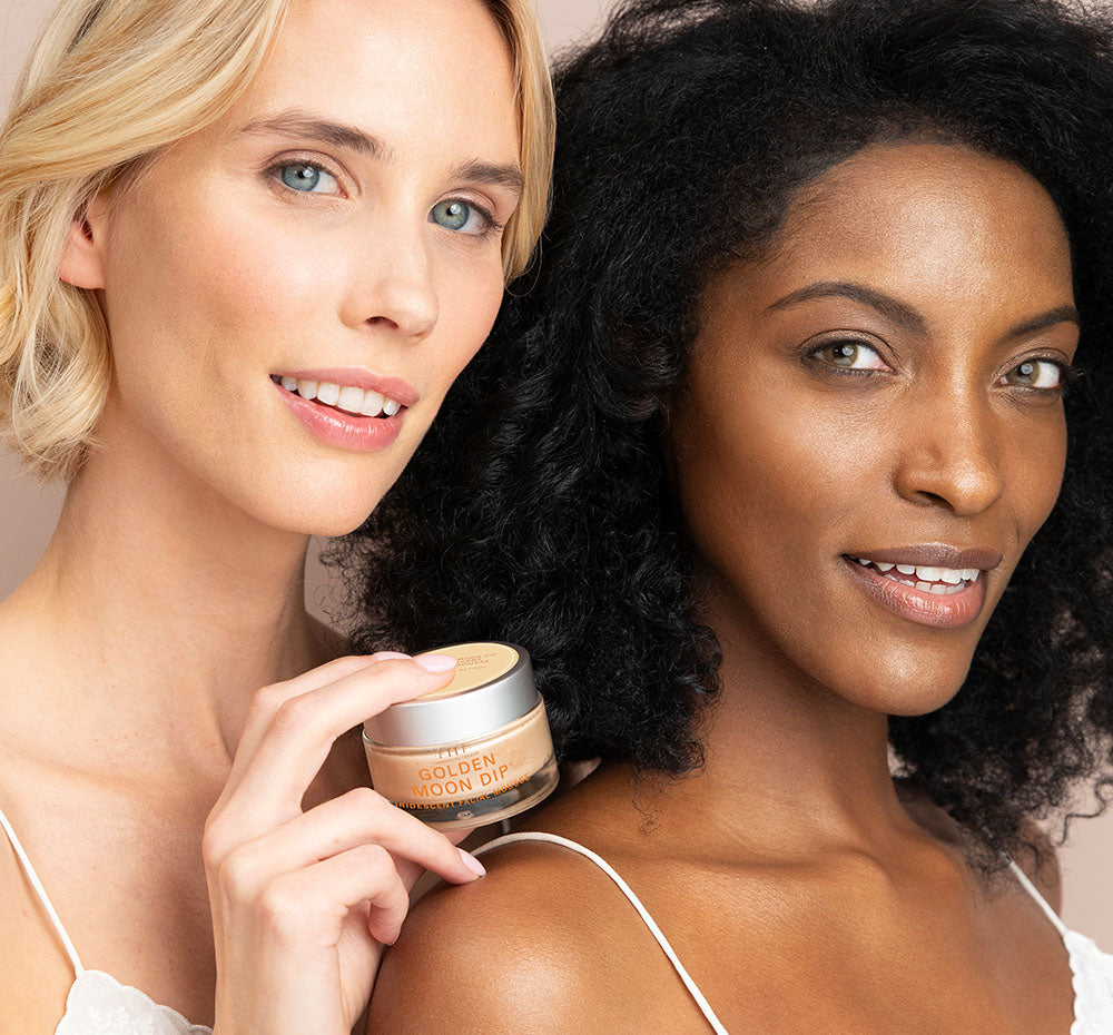 Moonlight Lab Dip Golden Moon Dip Illumination Mousse with Retinol + Wrinkle-Targeting ...
