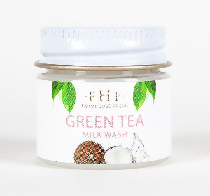 Sample Green Tea Milk Wash