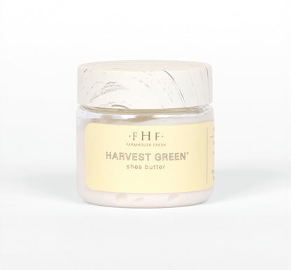 1oz sample size of Harvest Green Shea Butter