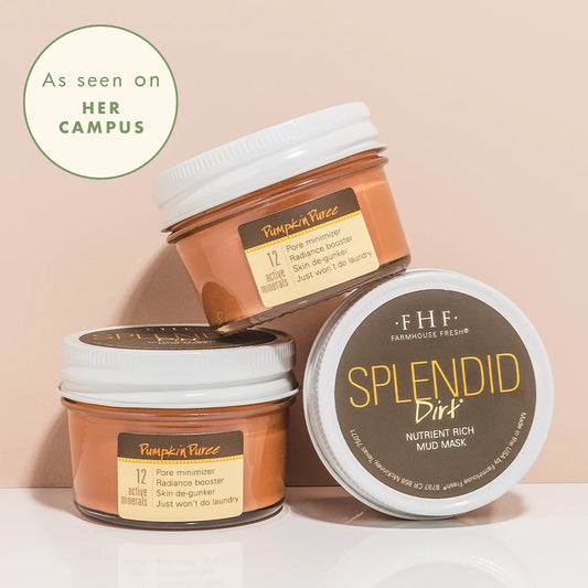 College Beauty Awards: Editor Favorites 2020 featuring FarmHouse Fresh Splendid Dirt Nutrient Mud Mask