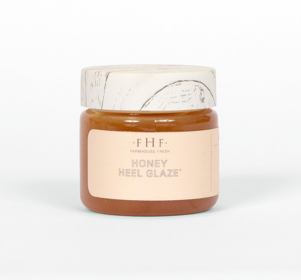 1oz Sample of Honey Heel Glaze