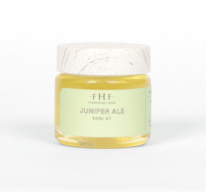 1oz Sample of Juniper Ale Body Oil
