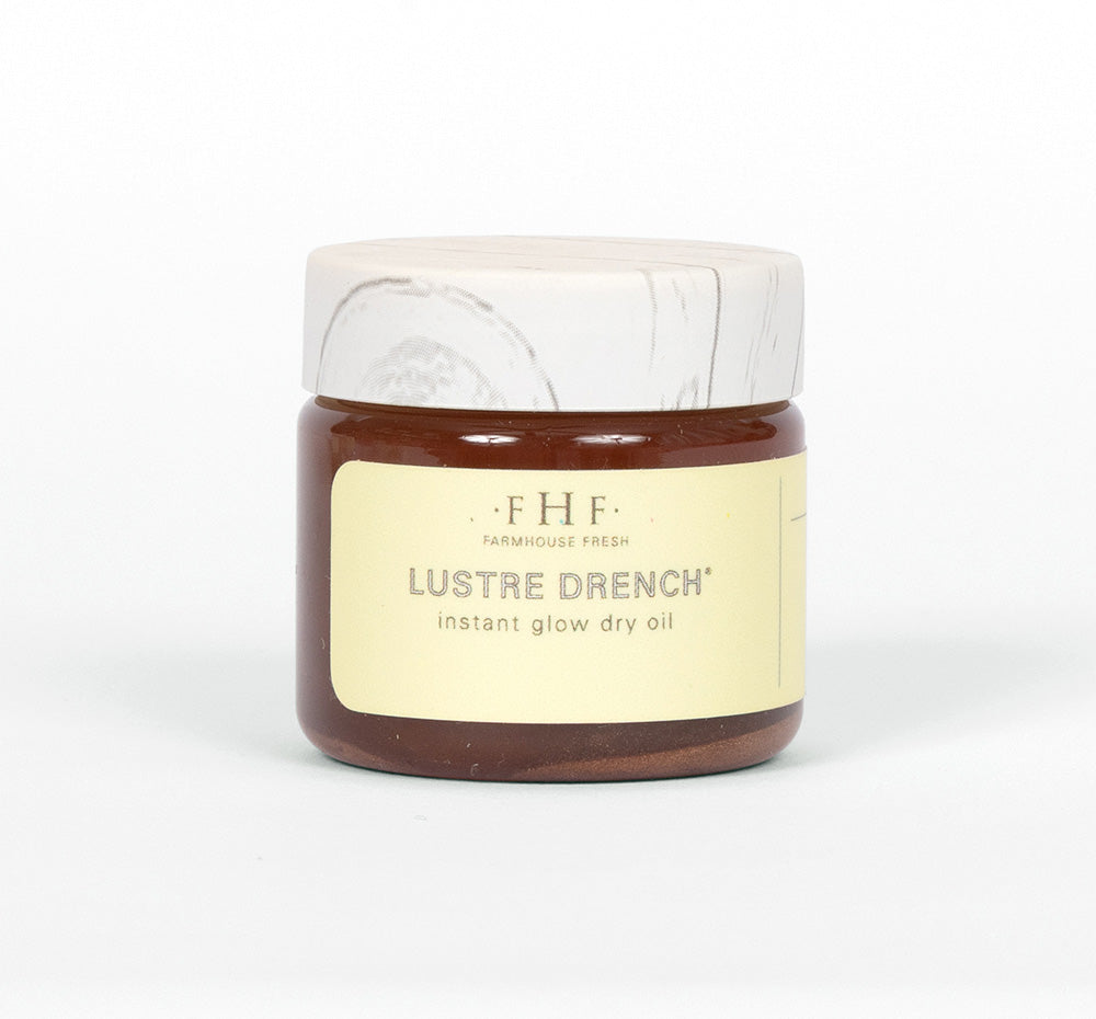 1oz Sample of FHF Lustre Drench Instant Dry Oil